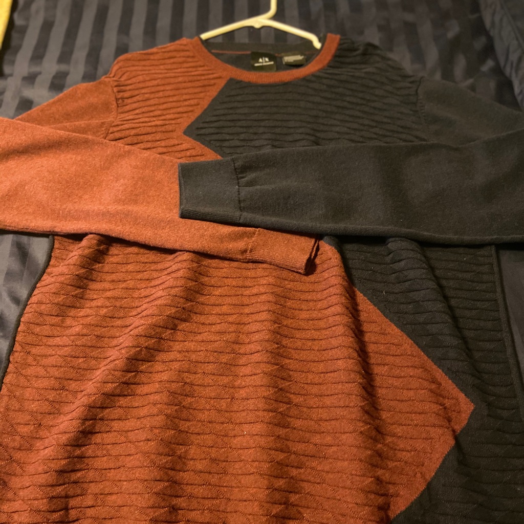 Brand New Armani Exchange Sweater